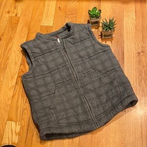 Tea Collection Vest Large Gray